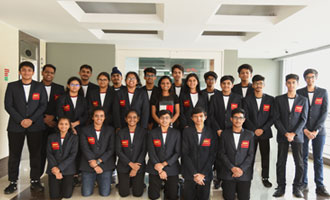 First AS level batch triumphs with outstanding results